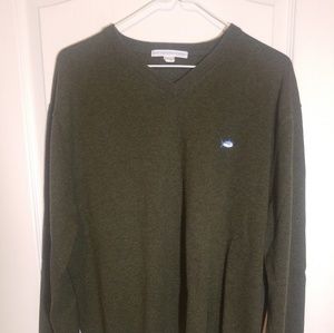 MENS SOUTHERN TIDE V NECK SWEATER SIZE M